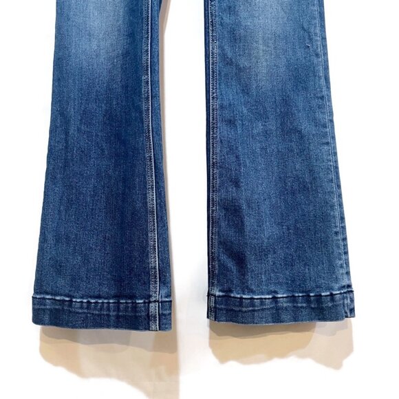 FLYING MONKEY Awesomely Low Rise Back Yoke Boot Cut Jeans. Size 27 - Picture 8 of 10